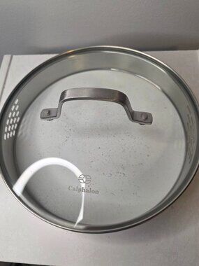Calphalon Glass Lid with Steaming Vents With Handle 8.5"